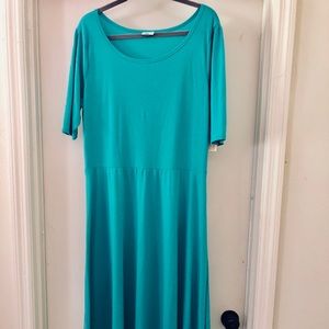 LuLaRoe ‘Ana’ maxi dress, Sz 3x